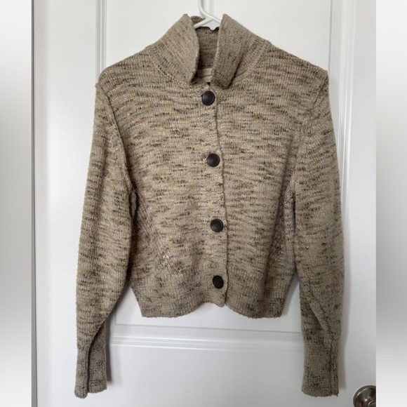 Button Up Sweater - Picture 1 of 6